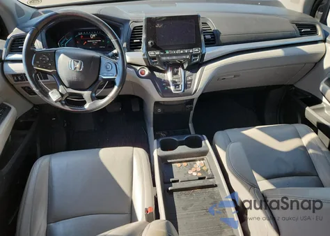 2022 Honda Odyssey Exl from USA, damaged, VIN 5FNRL6H7XNB021370